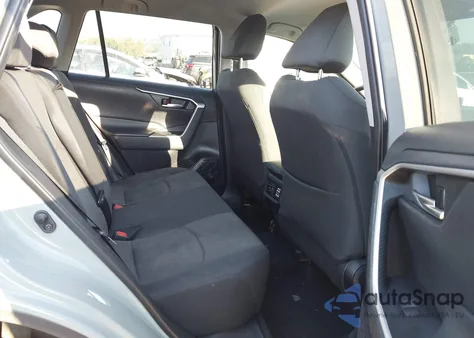 2021 Toyota Rav4 Xle from USA, damaged, VIN 2T3W1RFV9MW155856